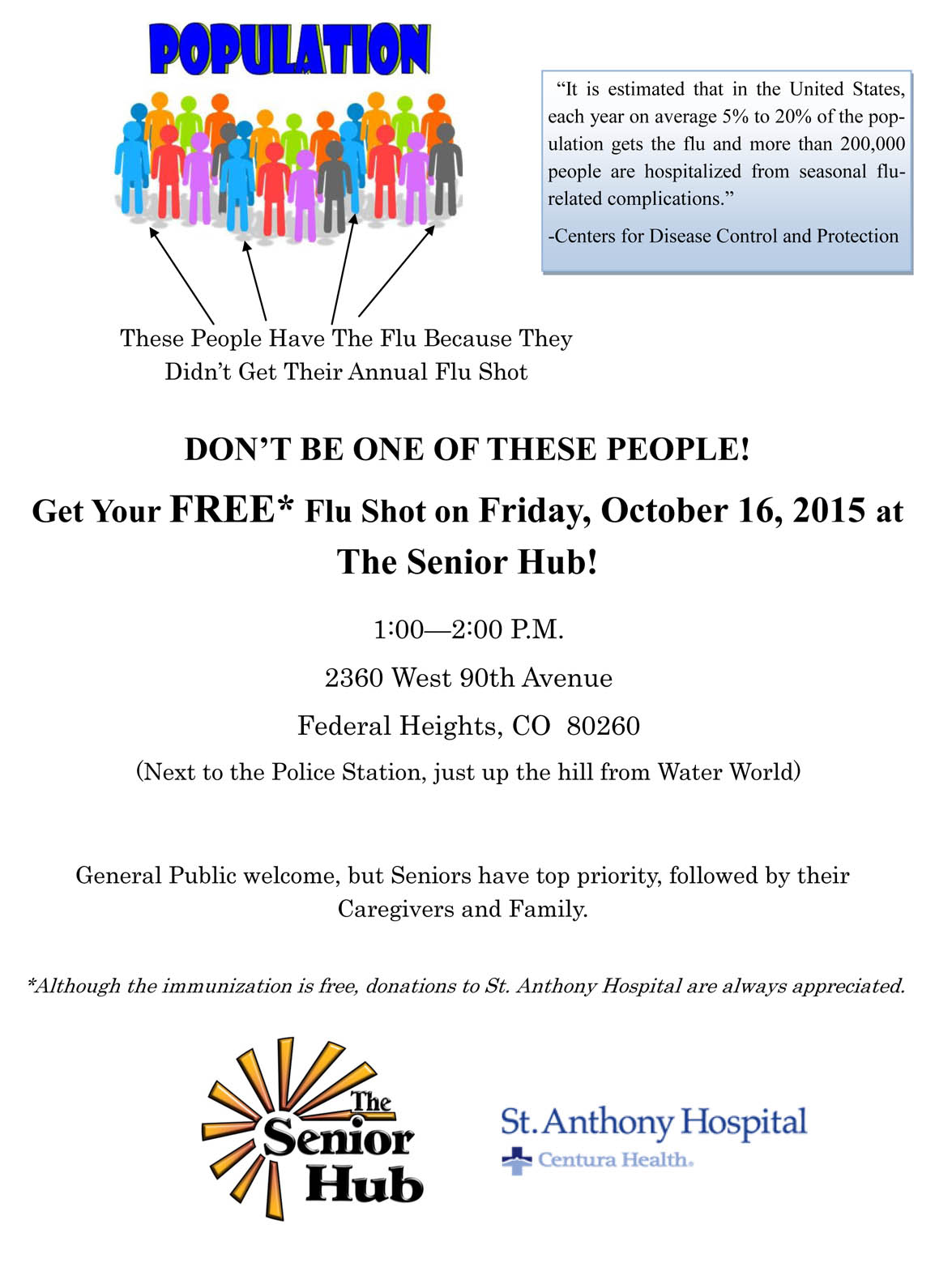 Flu Shots 2015